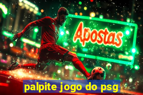 palpite jogo do psg